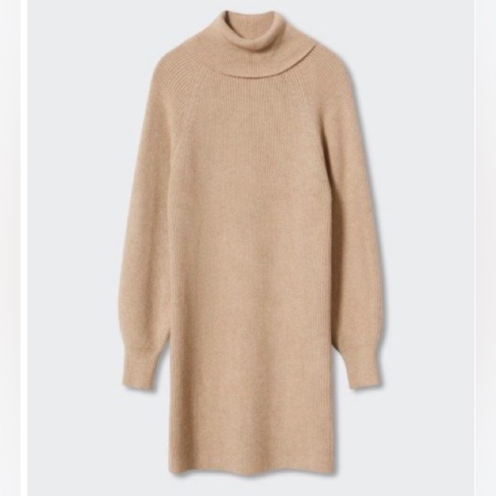 Mango Sweater dress